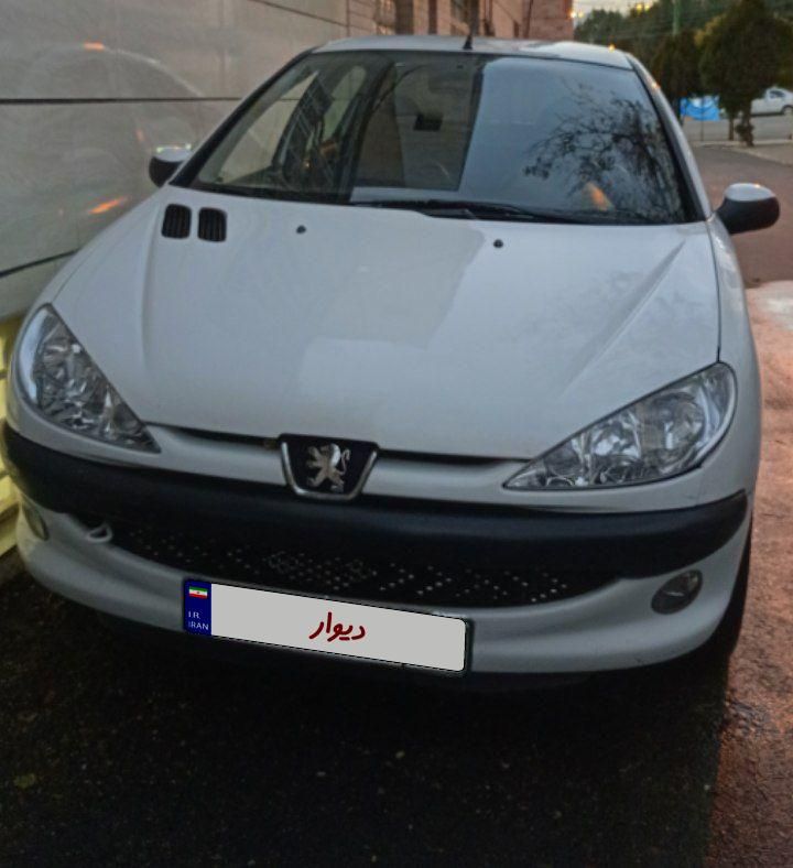 پژو 206 SD v1 - 1390