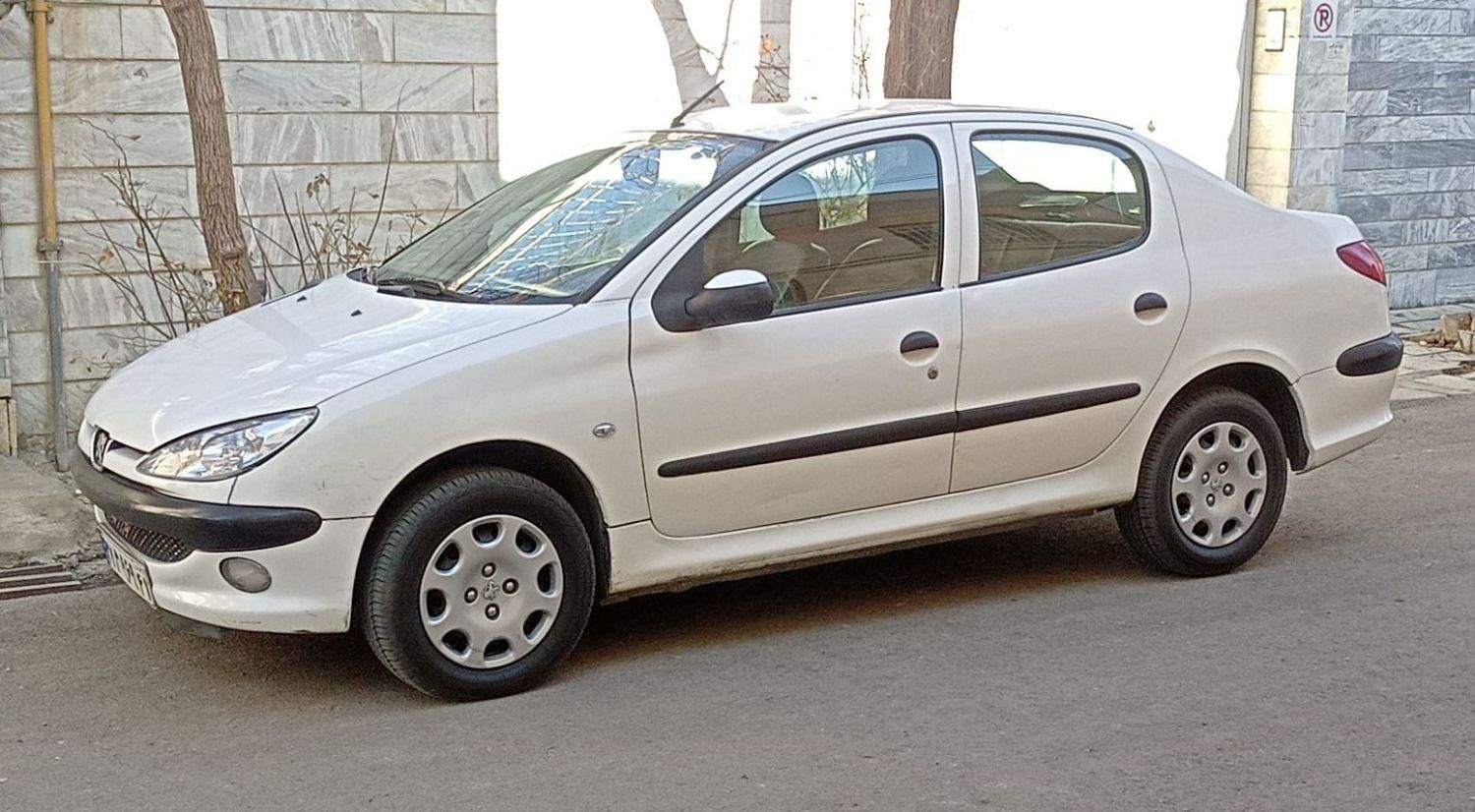 پژو 206 SD v1 - 1390