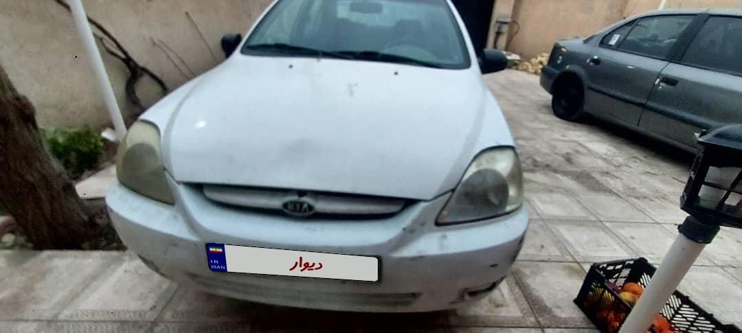 کیا ریو مونتاژ دنده ای LS - 2009
