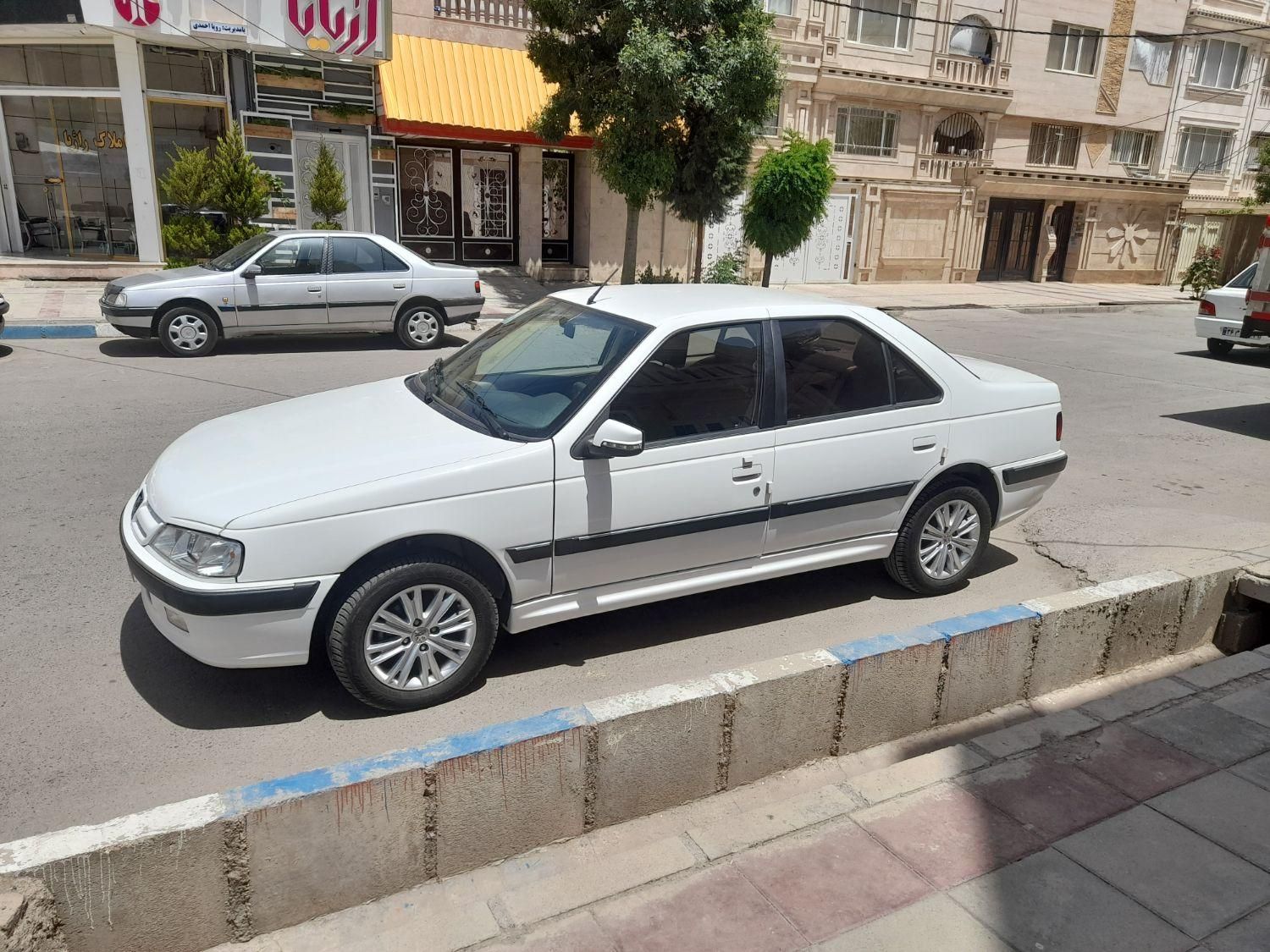 پژو پارس ELX-XU7P سفارشی - 1401