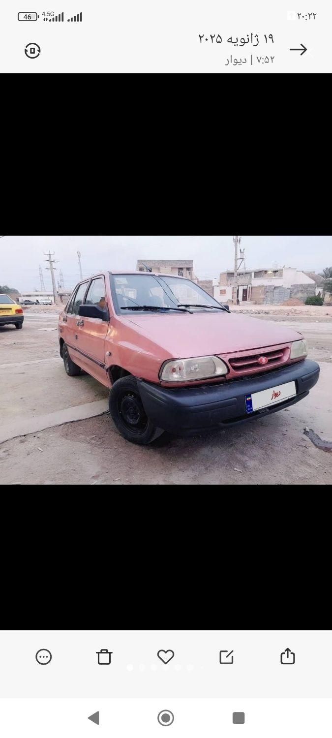 پراید صبا دنده‌ای - 1390