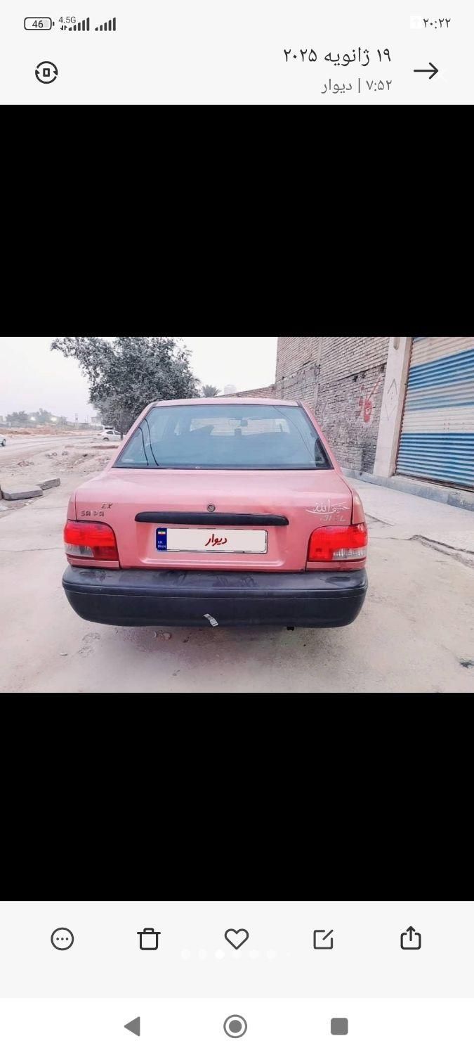 پراید صبا دنده‌ای - 1390