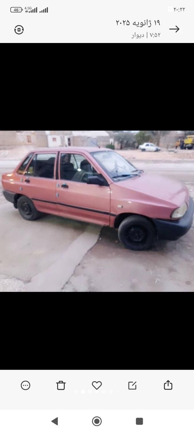 پراید صبا دنده‌ای - 1390