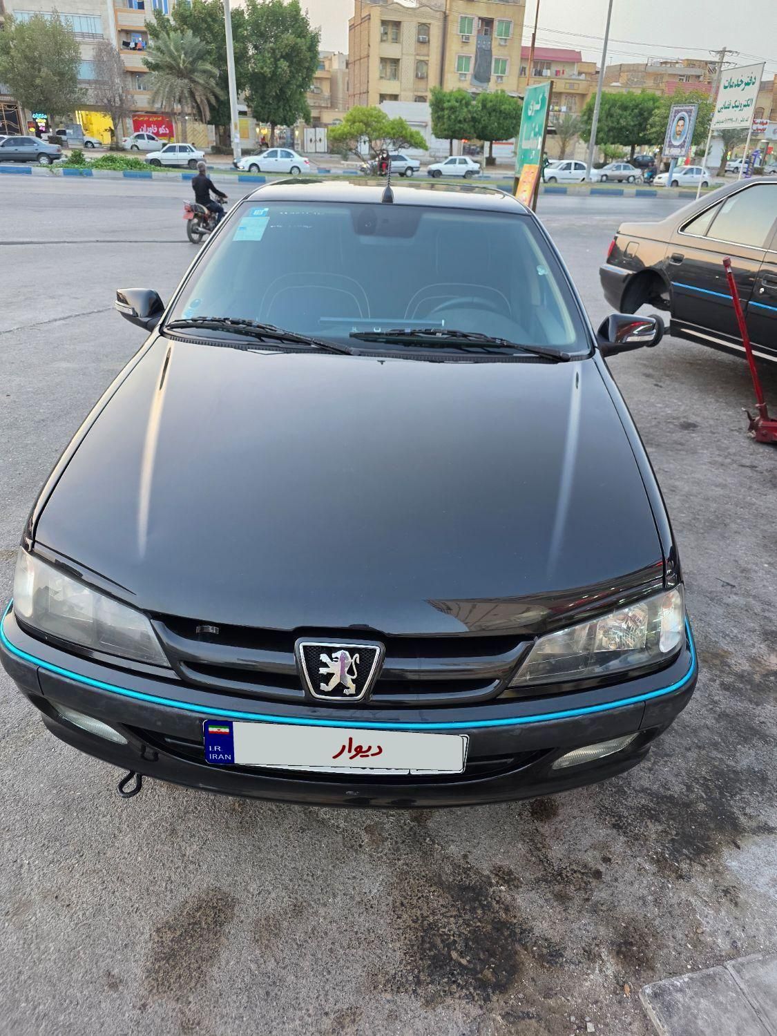 پژو پارس ELX-XU7P سفارشی - 1401