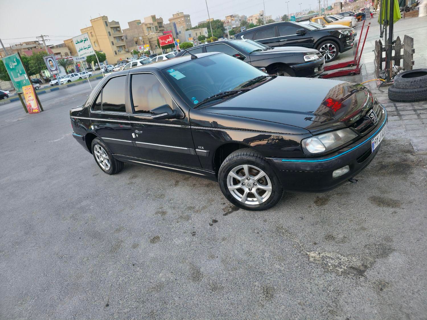 پژو پارس ELX-XU7P سفارشی - 1401