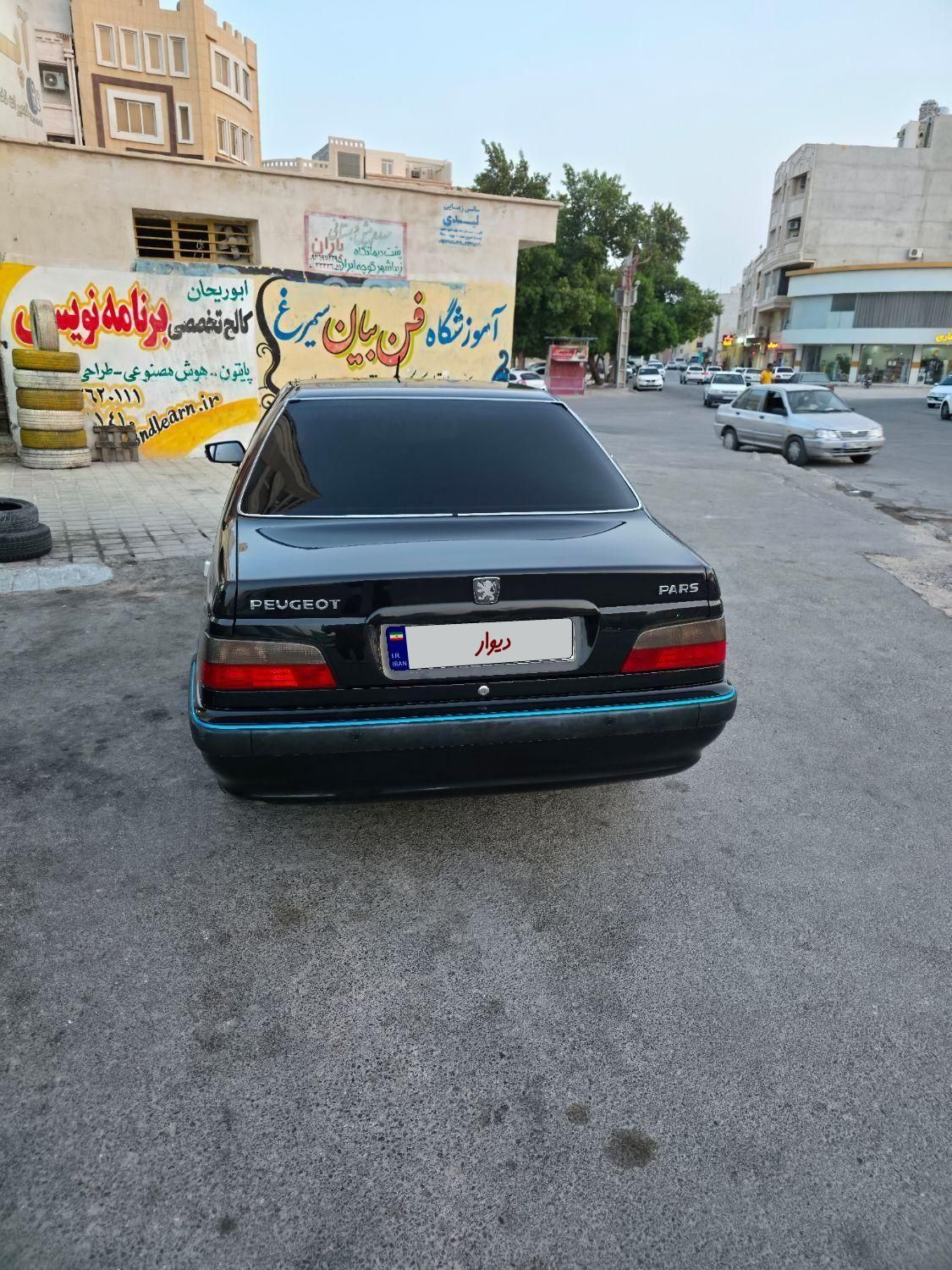 پژو پارس ELX-XU7P سفارشی - 1401