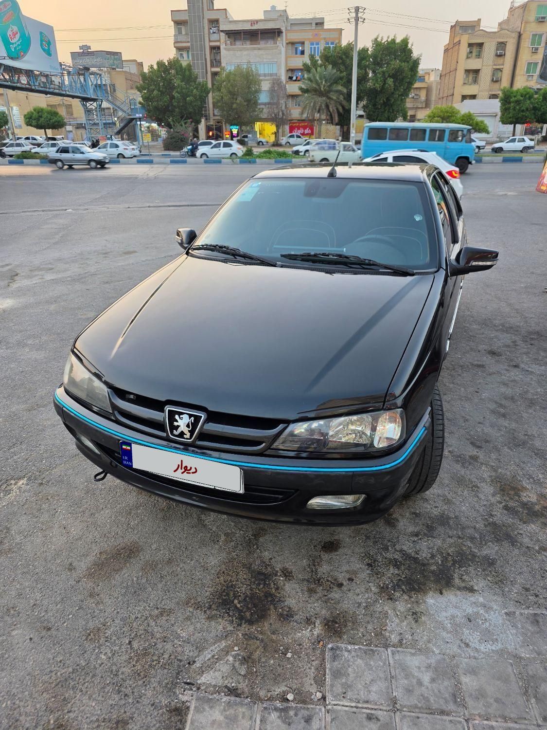پژو پارس ELX-XU7P سفارشی - 1401