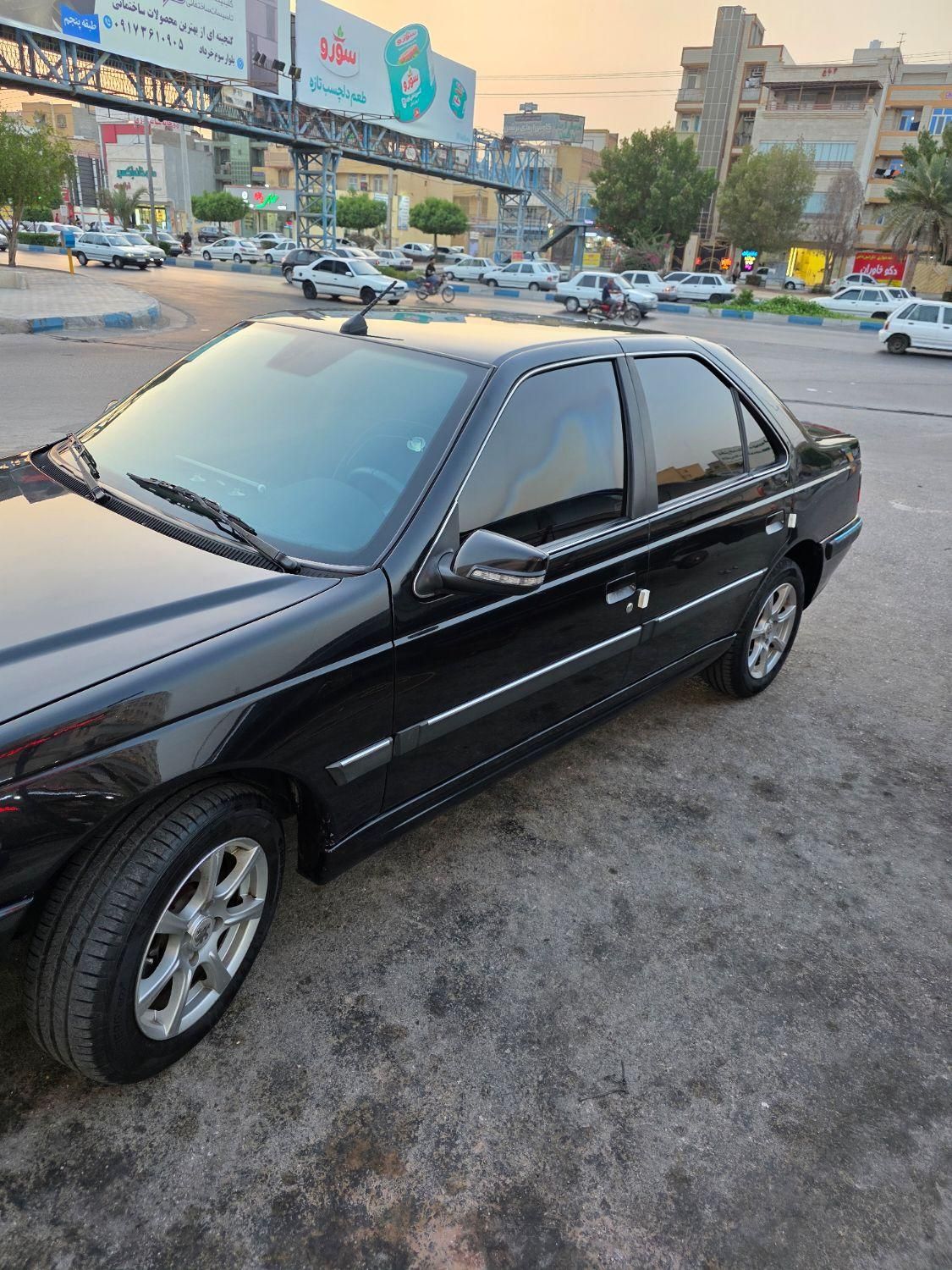 پژو پارس ELX-XU7P سفارشی - 1401