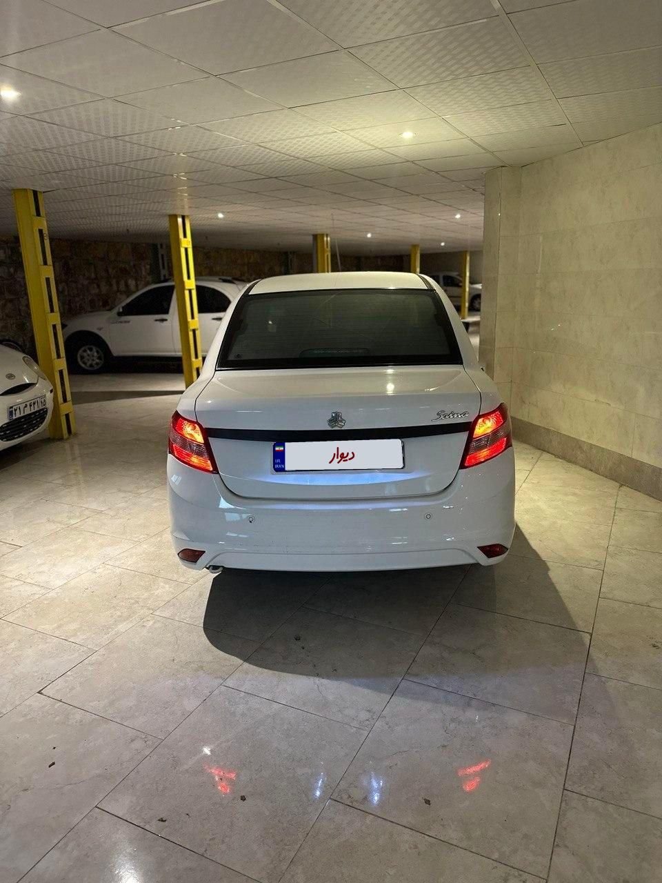 ساینا EX دنده‌ای - - 1399