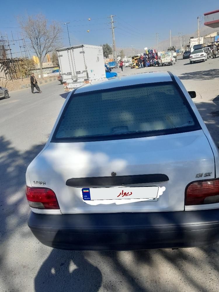 پراید 131 SL - 1390