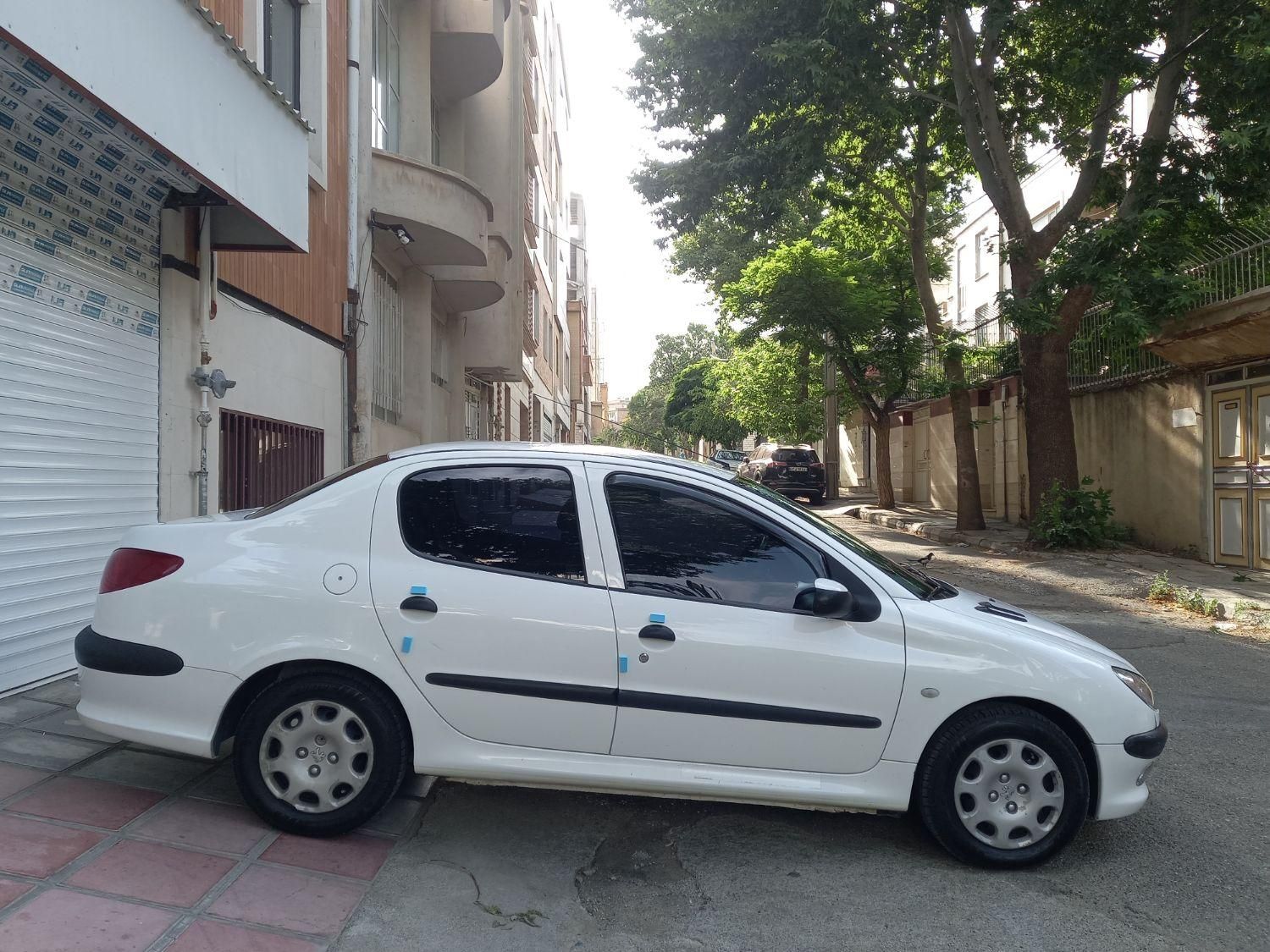 خودرو پژو، 206 SD آگهی ann_18275574