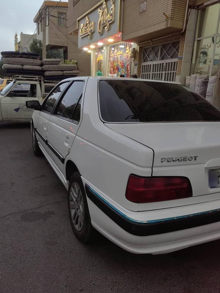 پژو پارس ELX-XU7P سفارشی - 1401