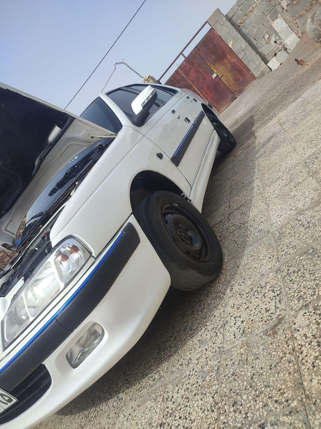 پژو پارس XU7ساده - 1392