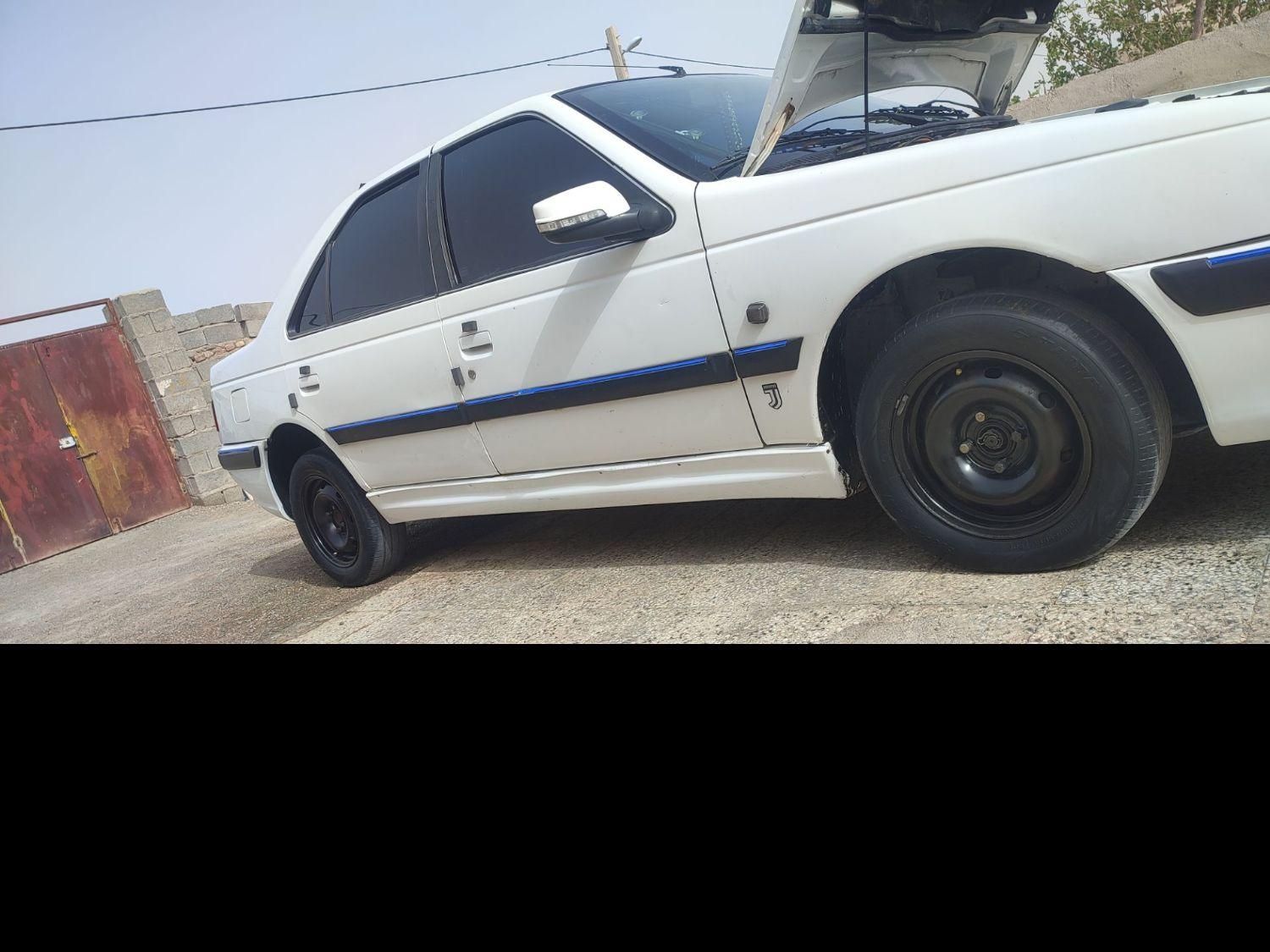 پژو پارس XU7ساده - 1392
