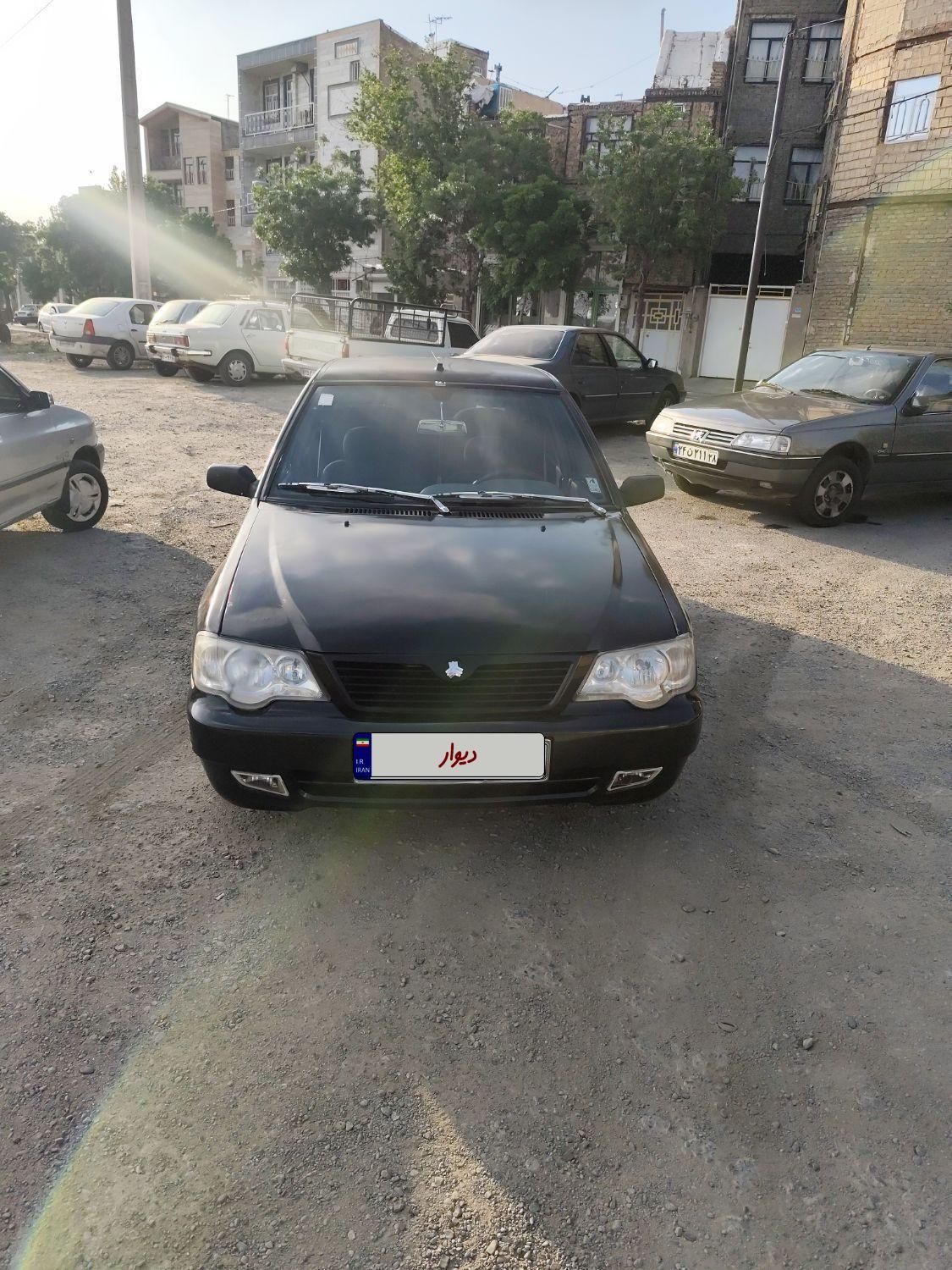پراید صبا دنده‌ای - 1389