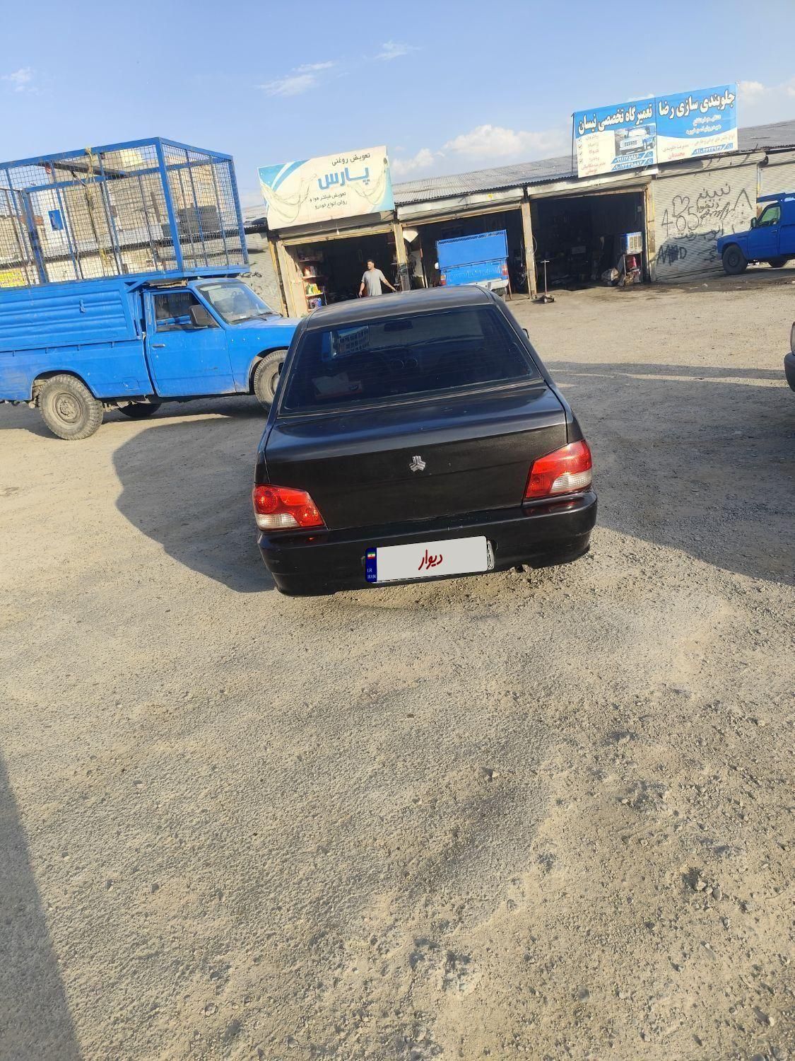 پراید صبا دنده‌ای - 1389