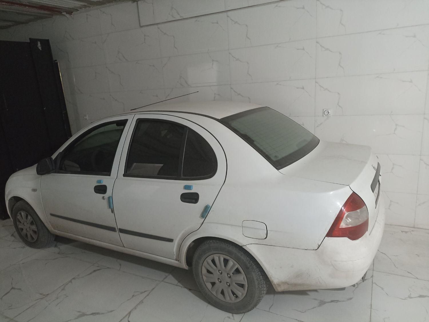 تیبا صندوق دار SX - 1399