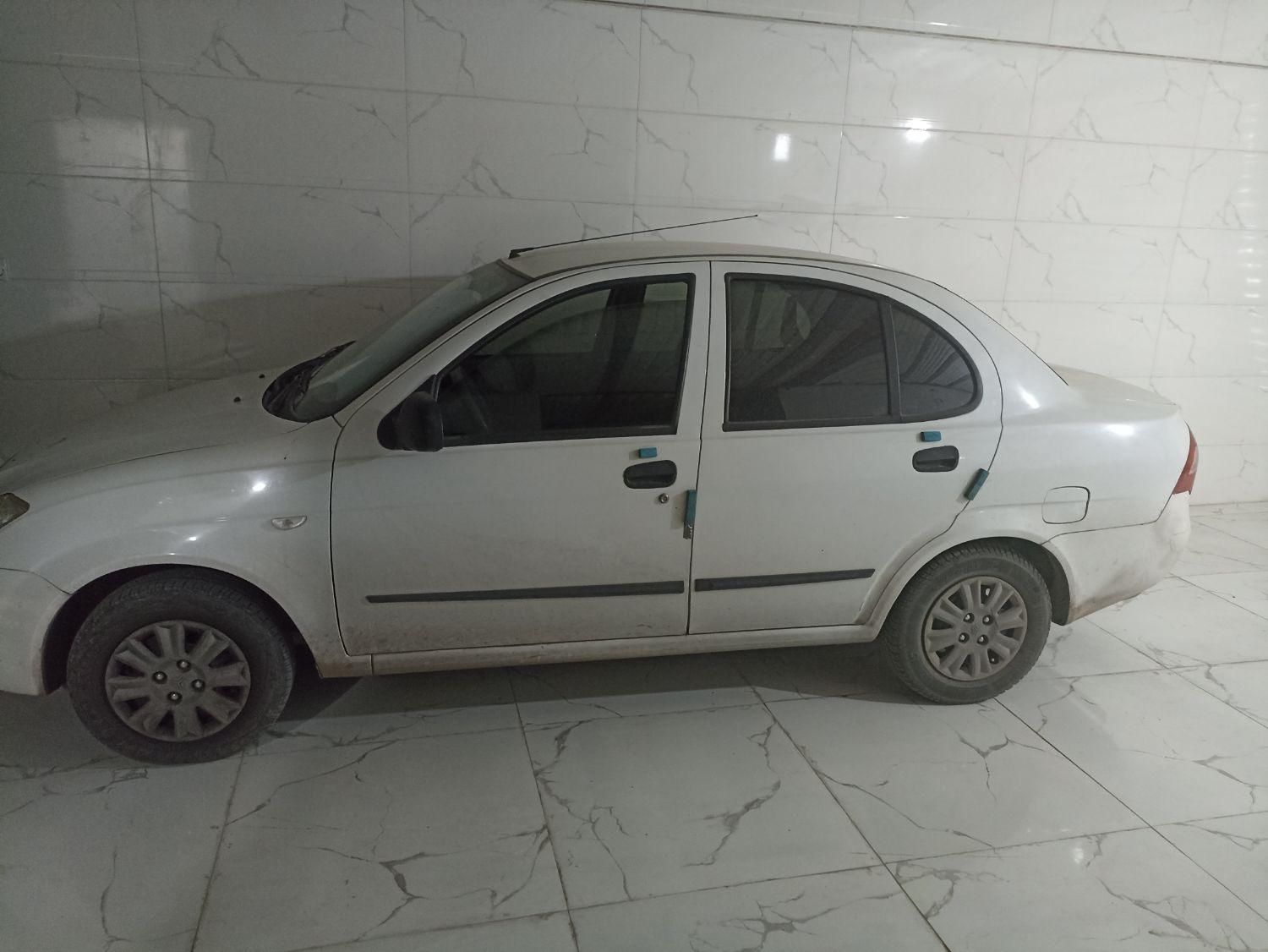 تیبا صندوق دار SX - 1399