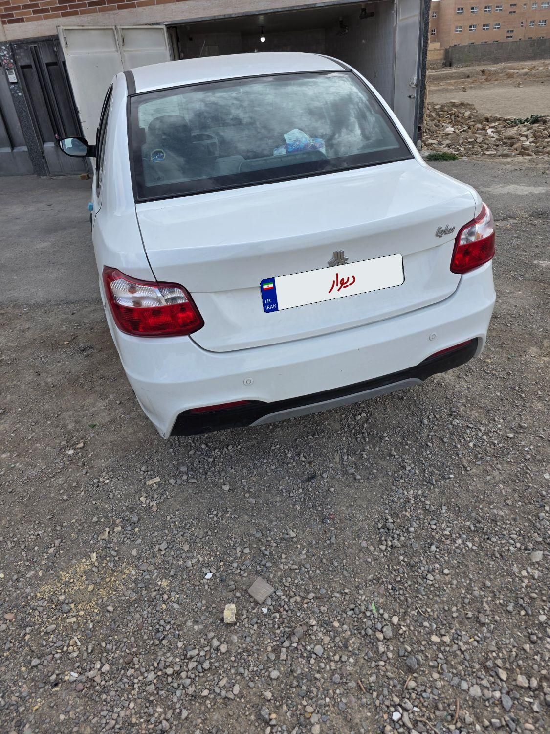 ساینا S دنده ای بنزینی - 1402