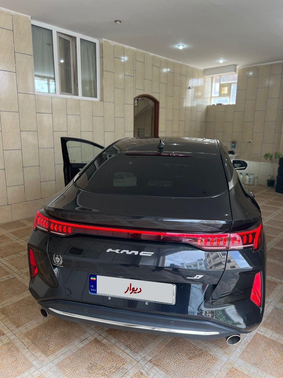 کی ام سی J7 اتوماتیک - 2022