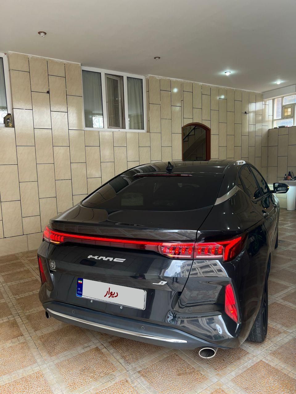 کی ام سی J7 اتوماتیک - 2022