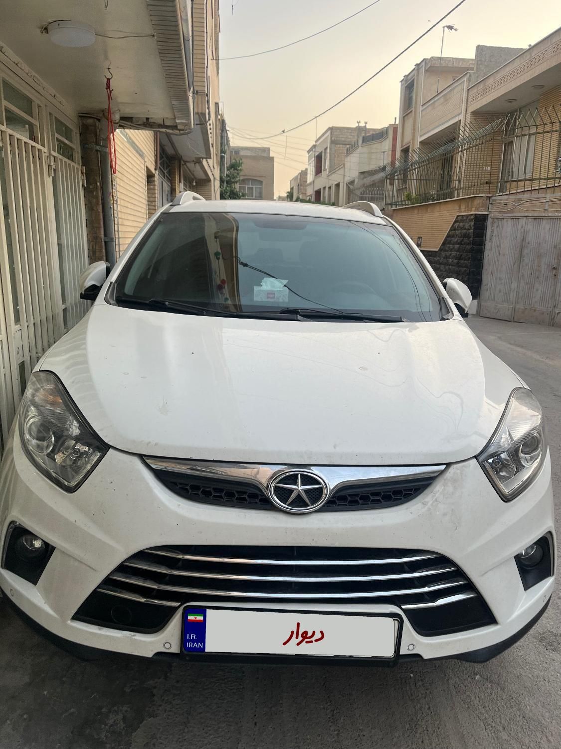 جک S5 اتوماتیک - 2018