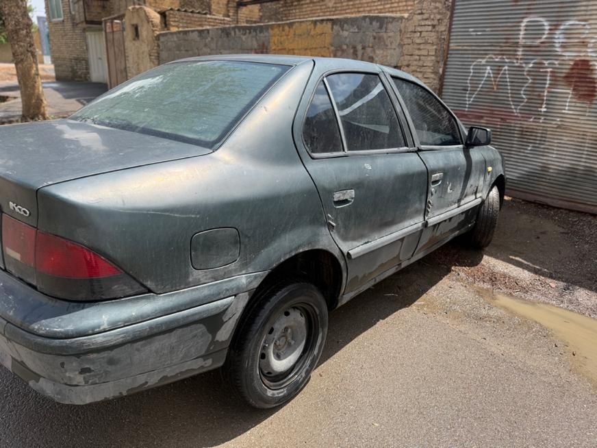 سمند X7 بنزینی - 1381