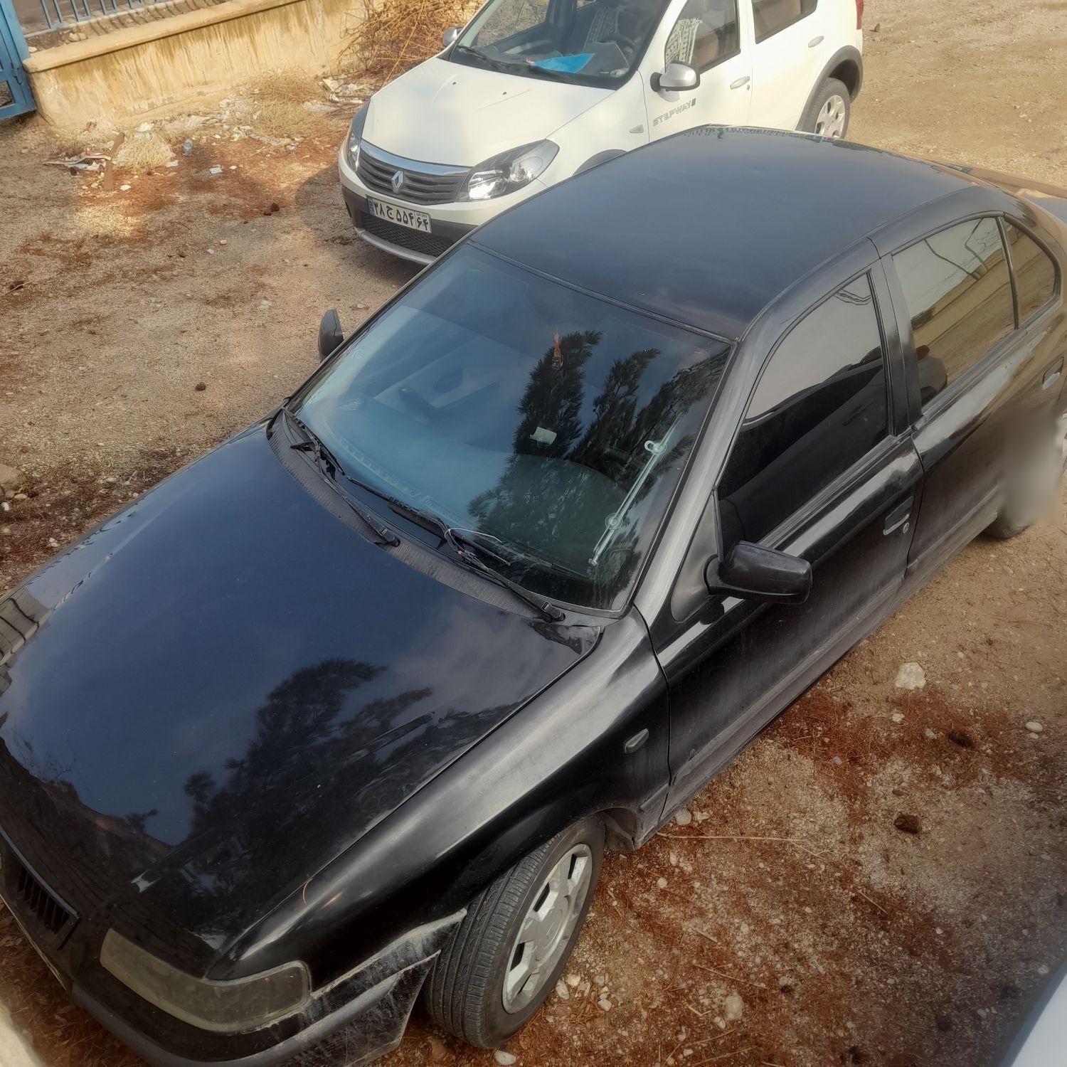 سمند X7 دوگانه سوز - 1382