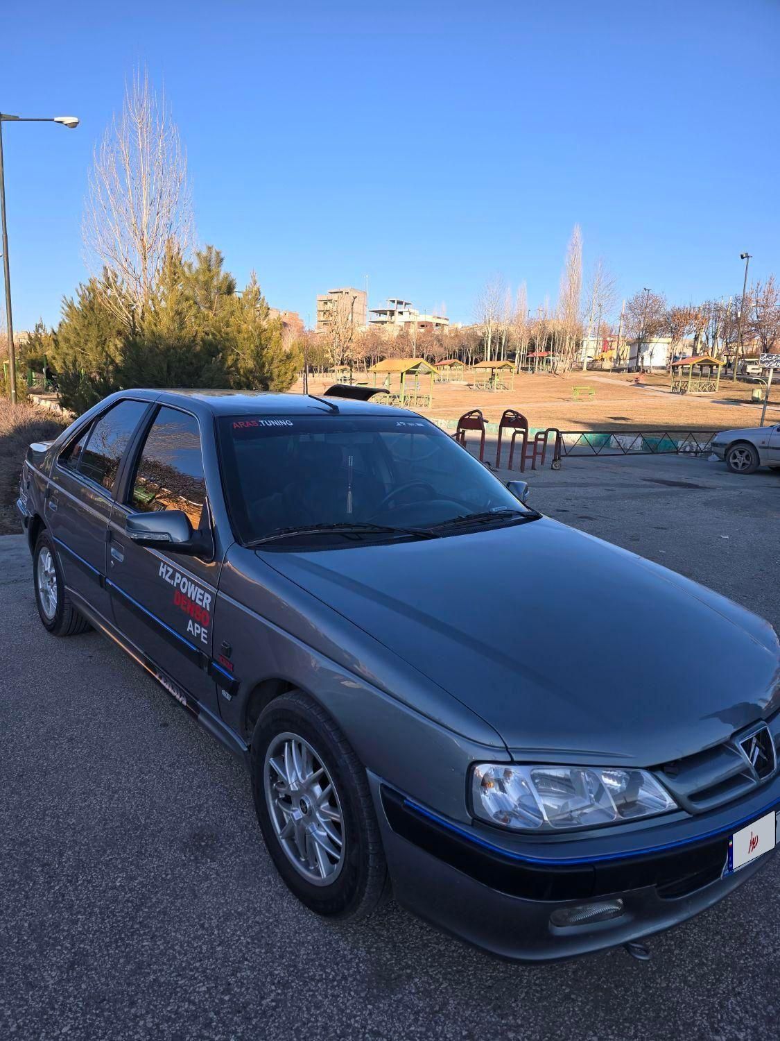 پژو پارس ELX-XU7P سفارشی - 1387