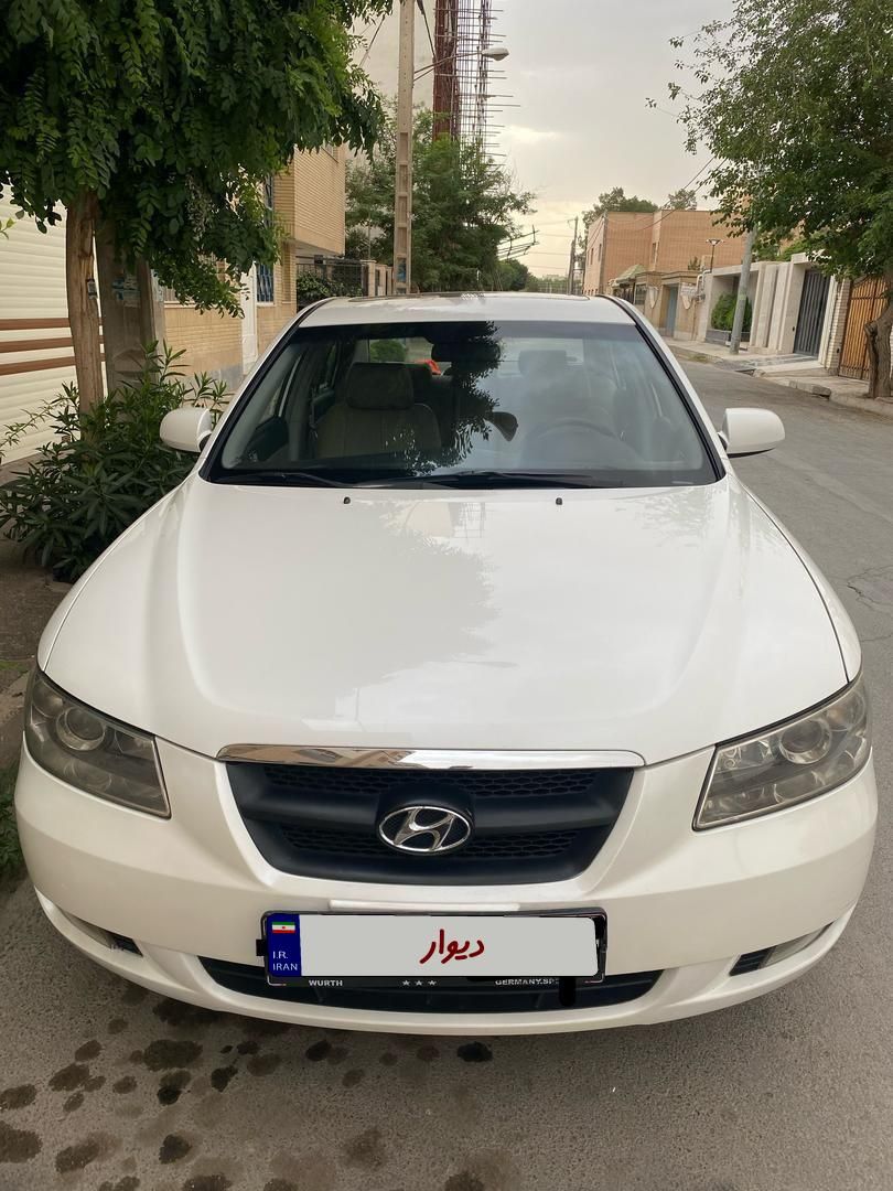 هیوندای سوناتا اتوماتیک NF 2400 - 2008