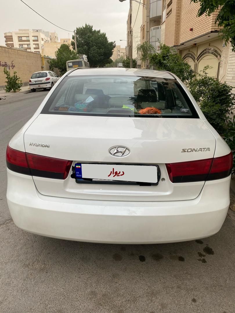 هیوندای سوناتا اتوماتیک NF 2400 - 2008