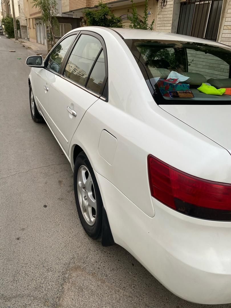 هیوندای سوناتا اتوماتیک NF 2400 - 2008