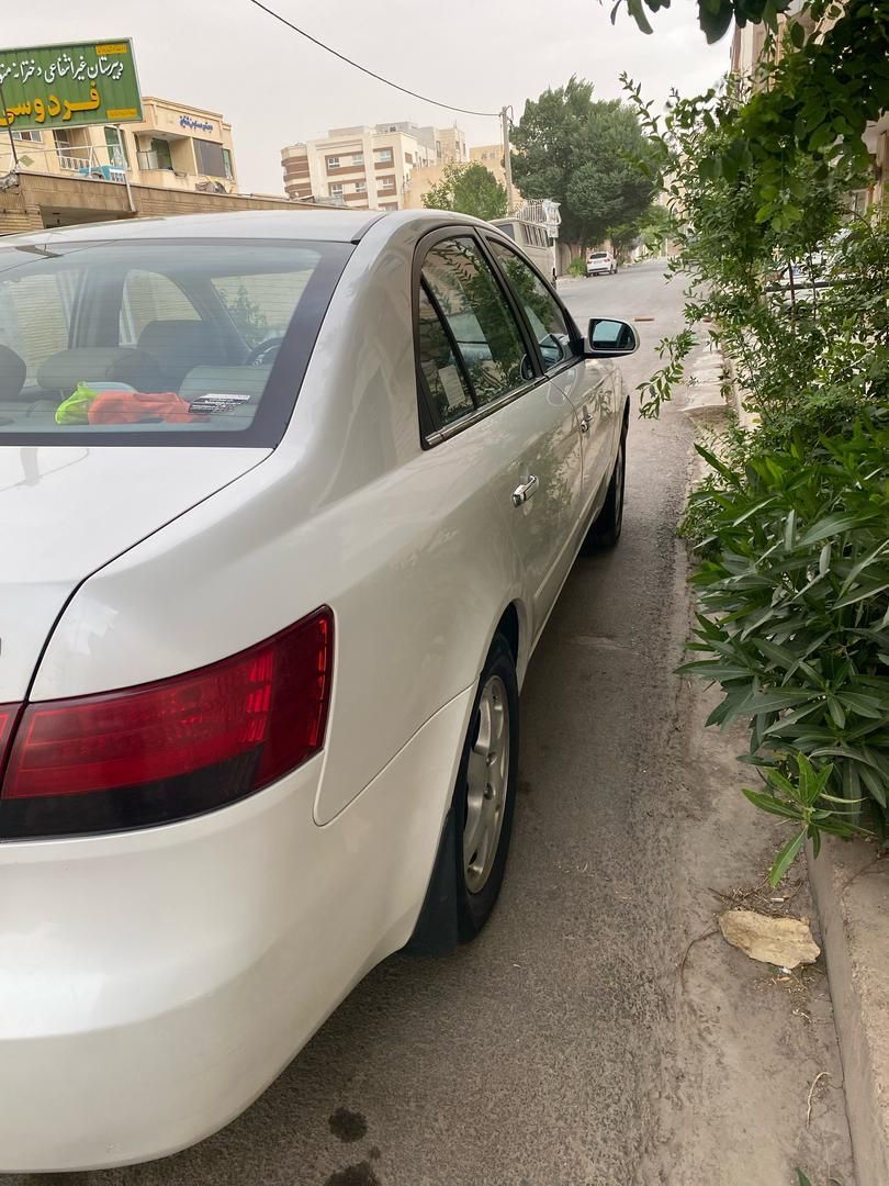 هیوندای سوناتا اتوماتیک NF 2400 - 2008