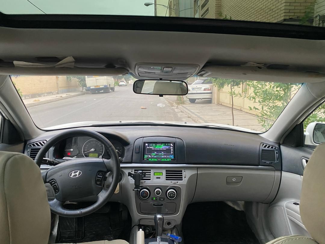 هیوندای سوناتا اتوماتیک NF 2400 - 2008