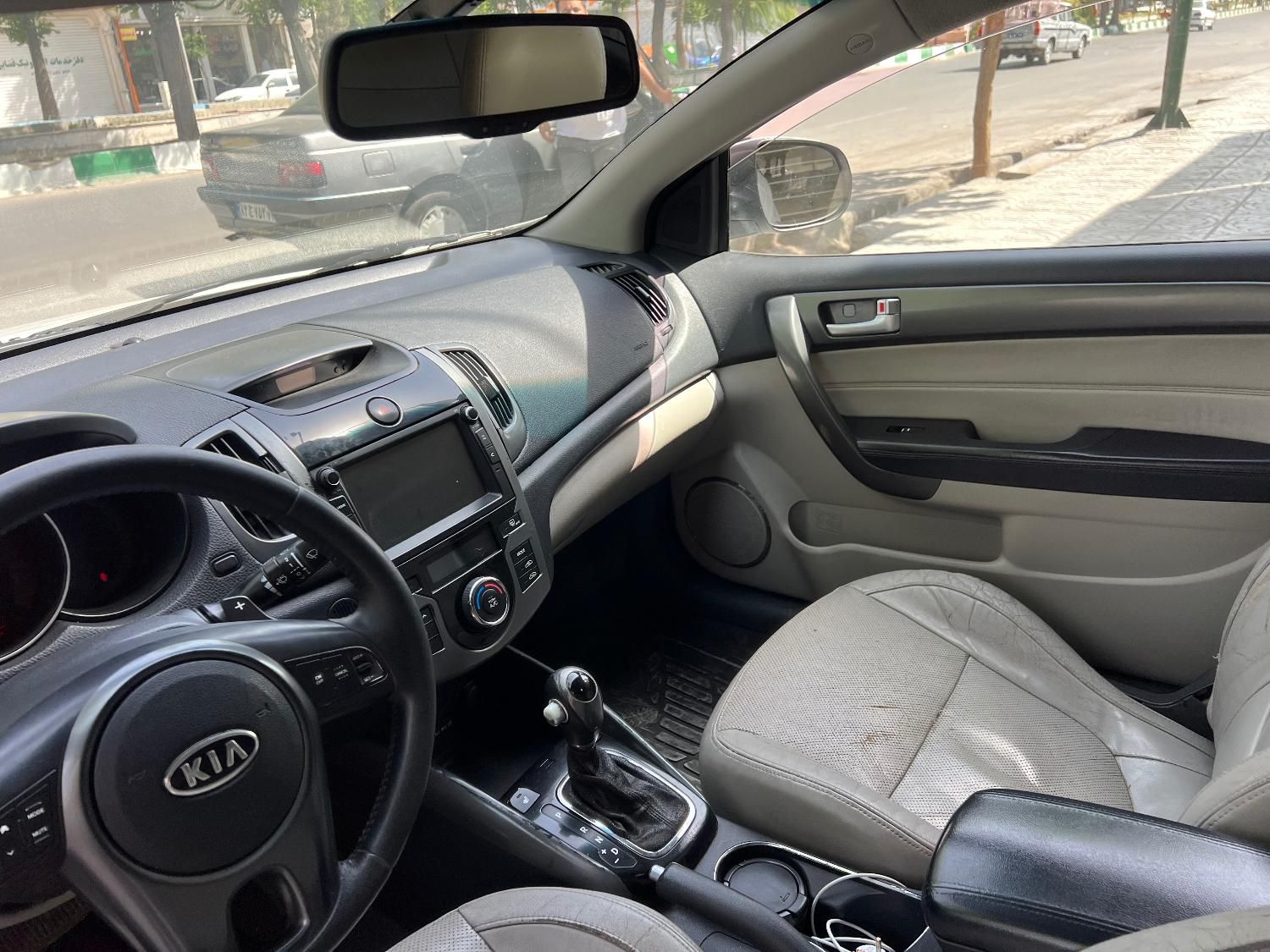 کیا سراتو کوپه فول اتوماتیک موتور 2000-YD - 2012