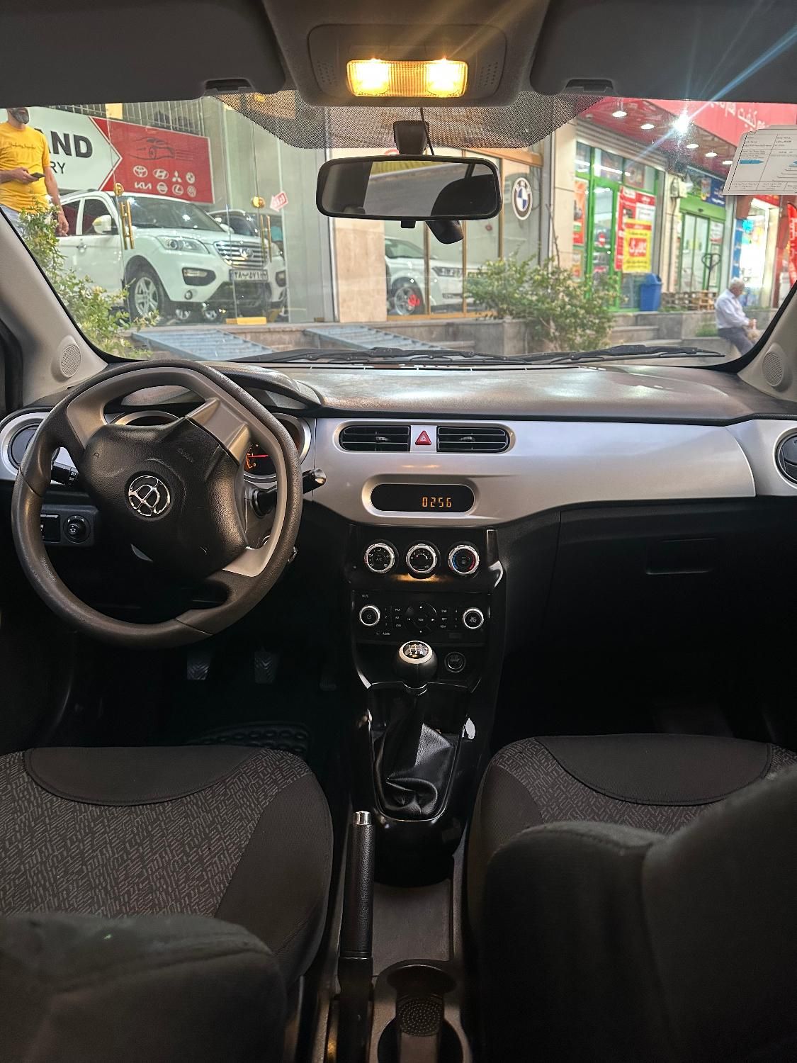 برلیانس H230 دنده‌ای - 2018