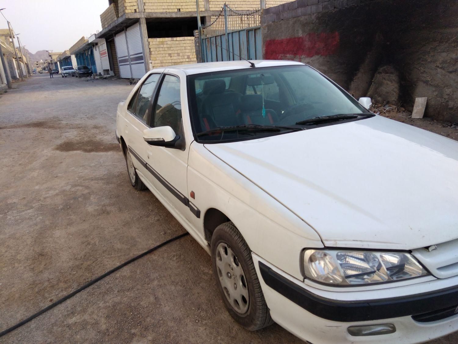 پژو پارس XU7ساده - 1386