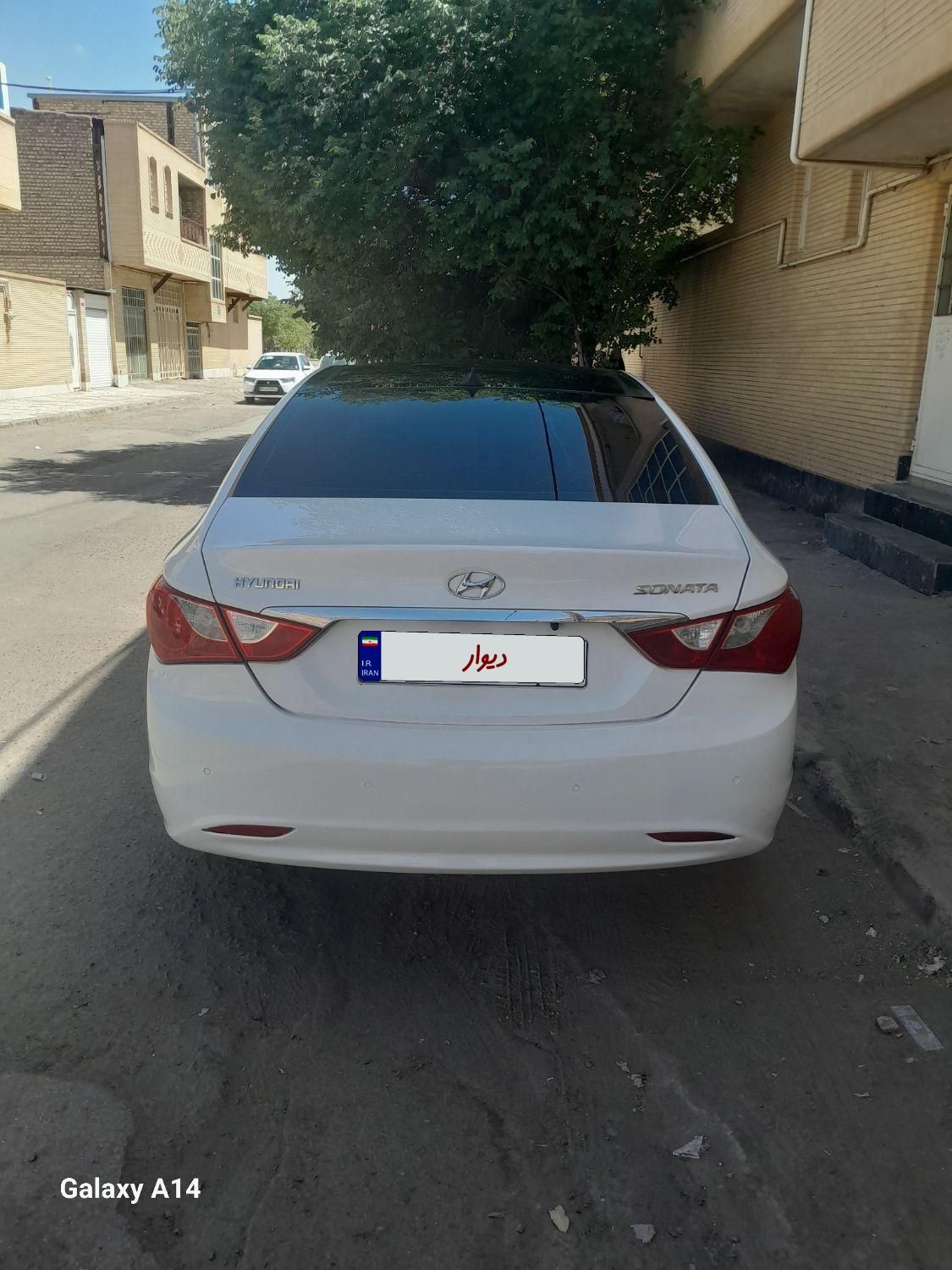 هیوندای سوناتا فول YF - 2011