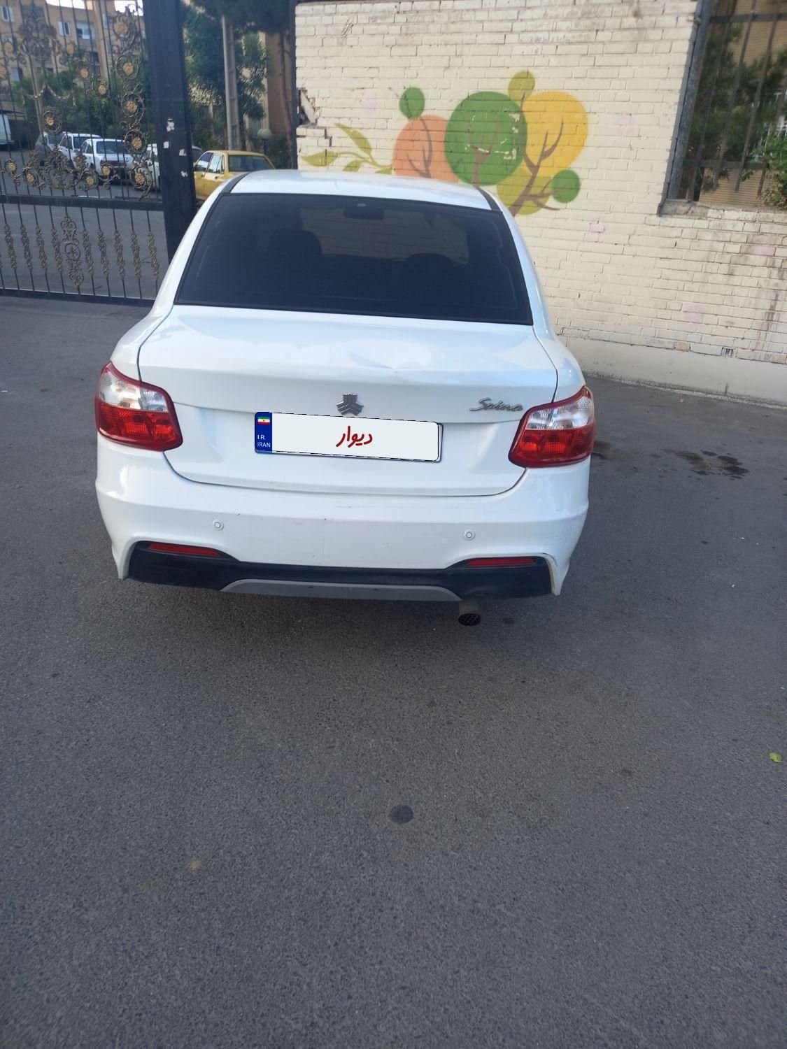 ساینا S دنده ای بنزینی - 1401
