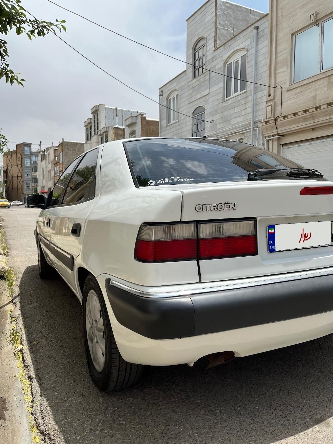 سیتروئن زانتیا X - 2009
