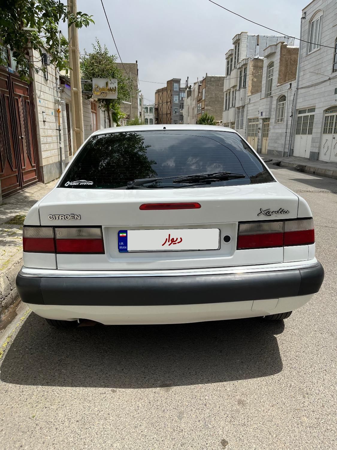 سیتروئن زانتیا X - 2009