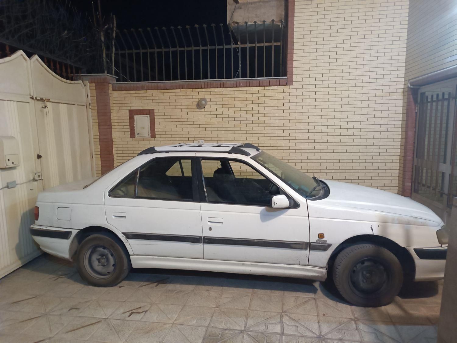 پژو پارس دوگانه سوز - 1389
