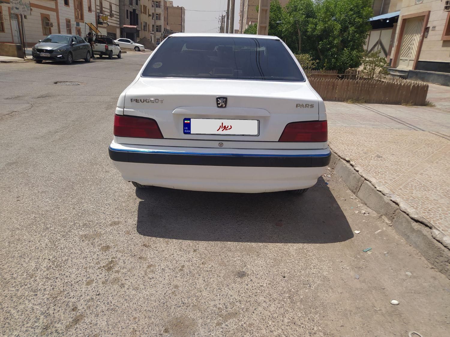 پژو پارس سال - 1401