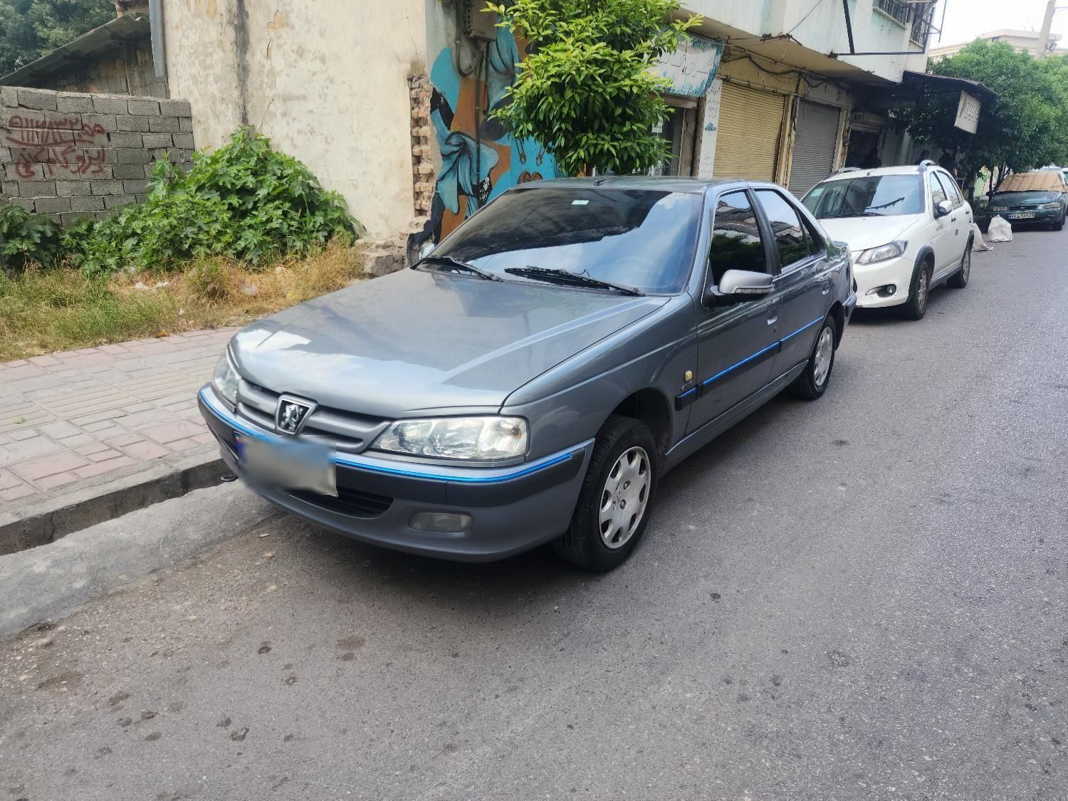 پژو پارس دوگانه سوز - 1393