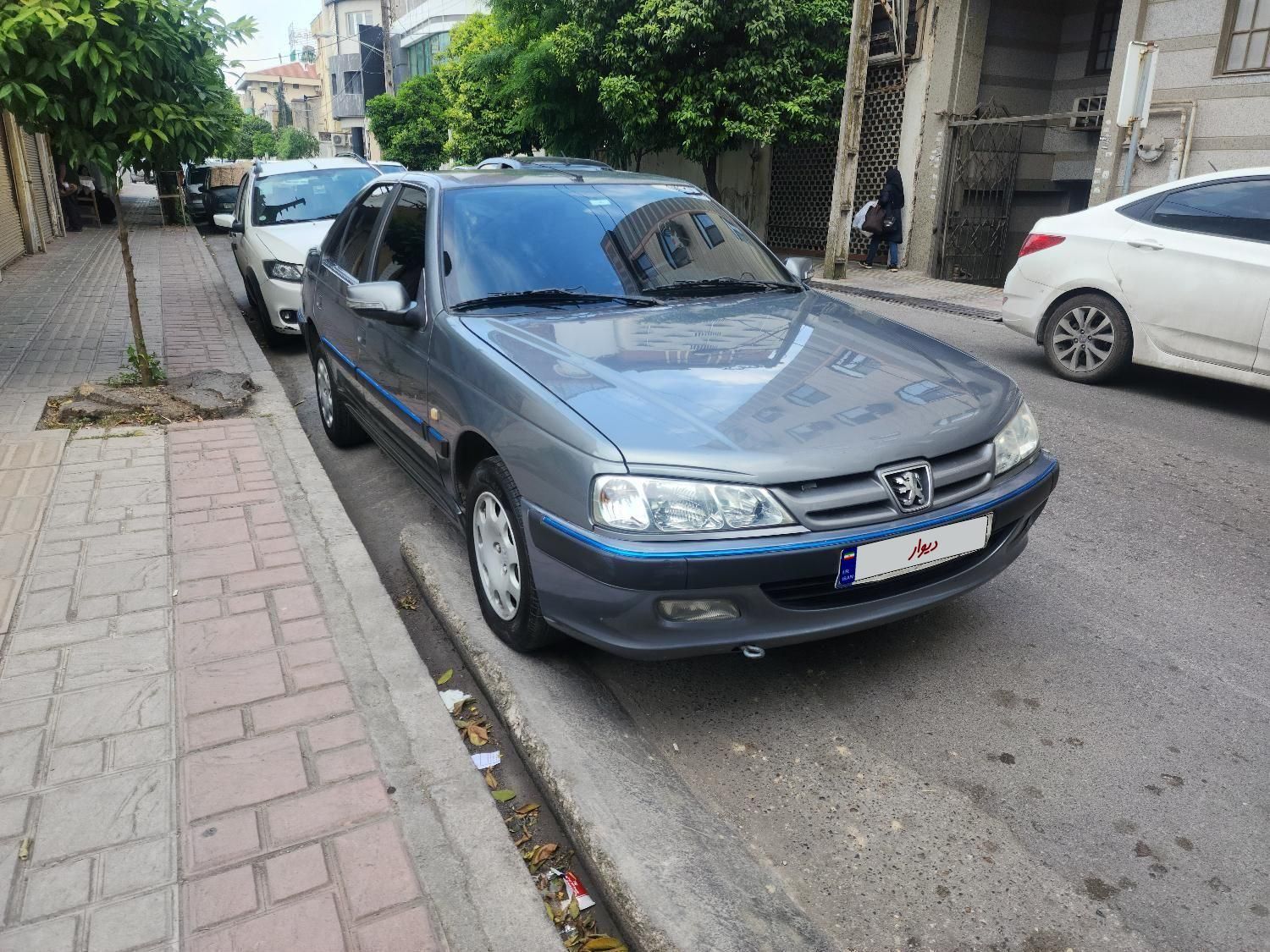 پژو پارس دوگانه سوز - 1393