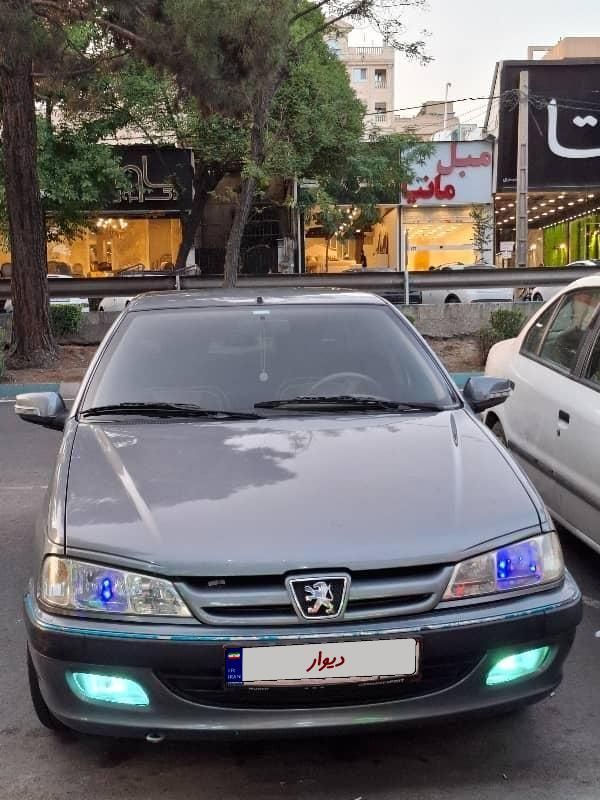 پژو پارس سال - 1392