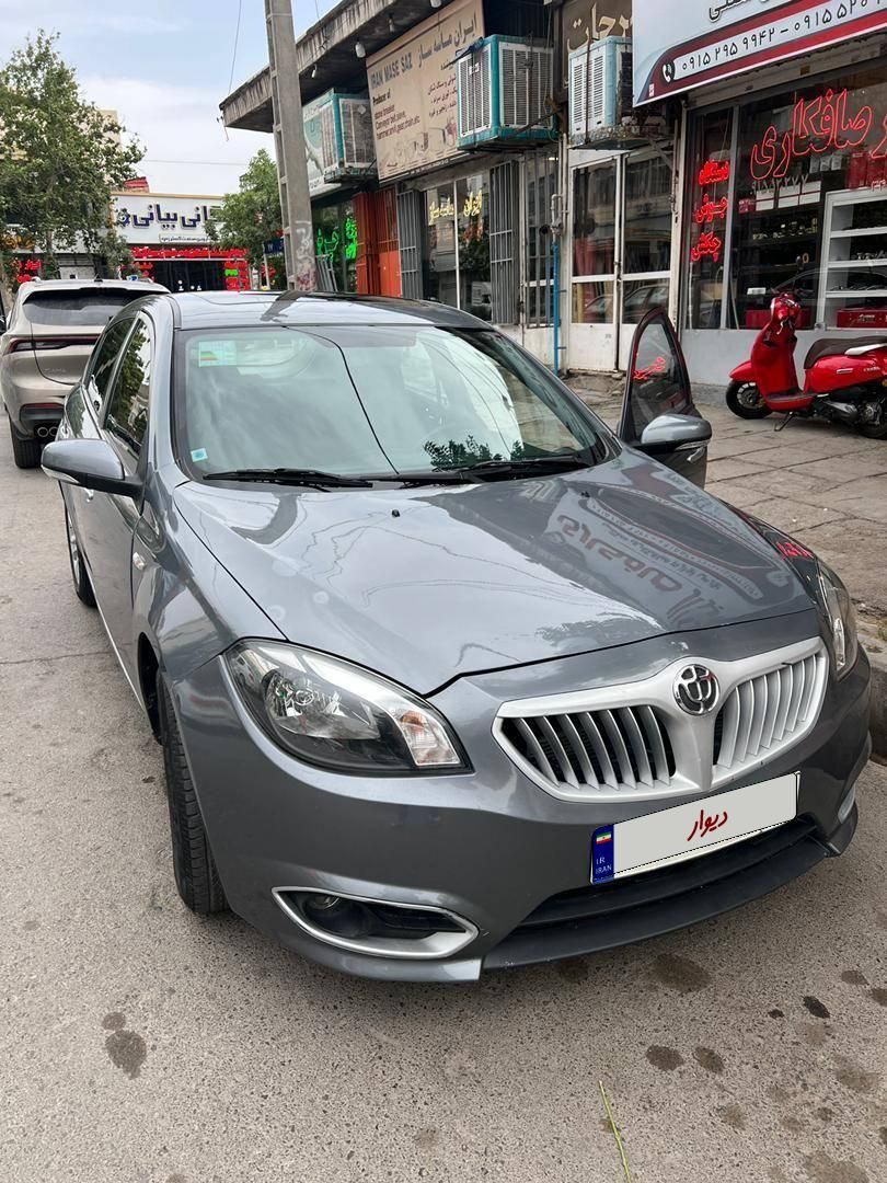 برلیانس H320 دنده‌ای 1650 - 2020