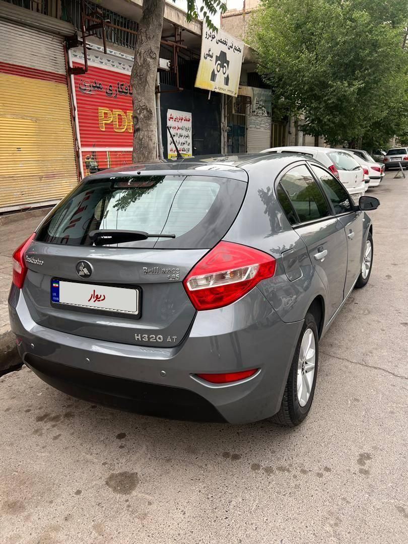 برلیانس H320 دنده‌ای 1650 - 2020