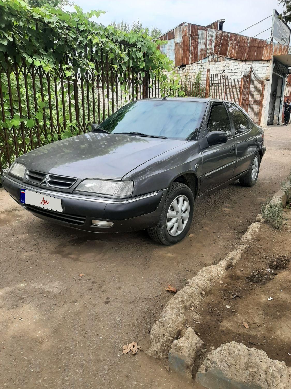 سیتروئن زانتیا X - 2007