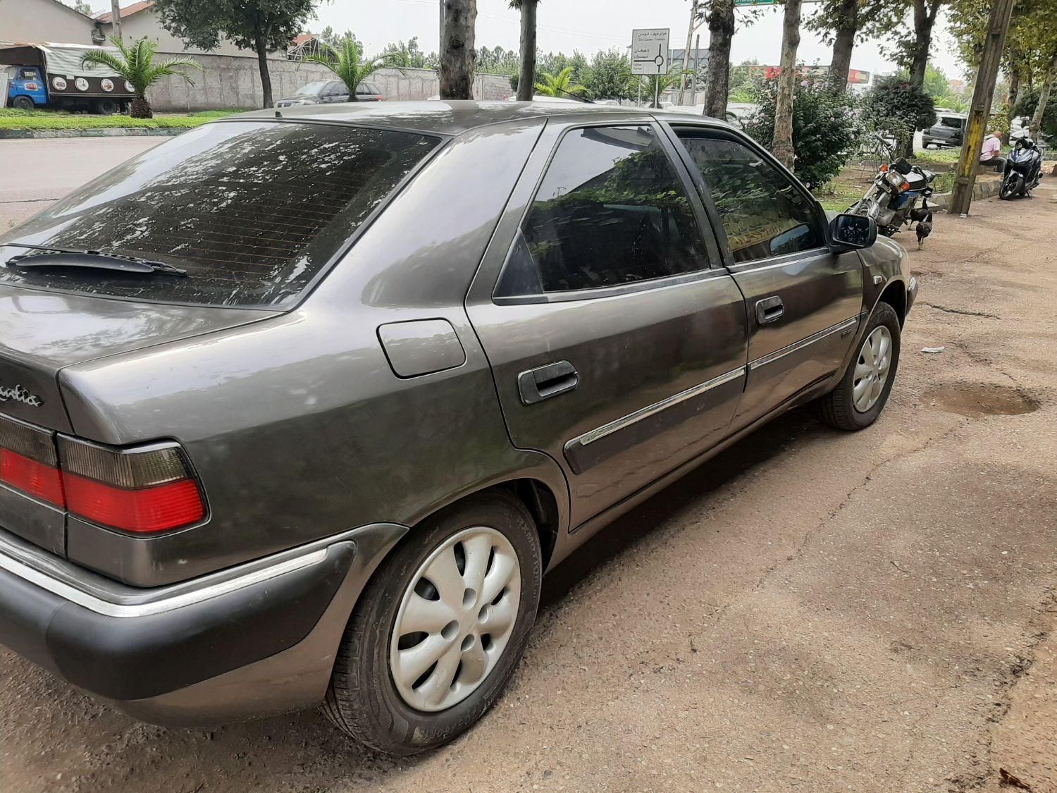 سیتروئن زانتیا X - 2007
